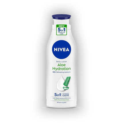 Nivea Body Lotion Aloe Hydration 48 Hours Deep Moisture